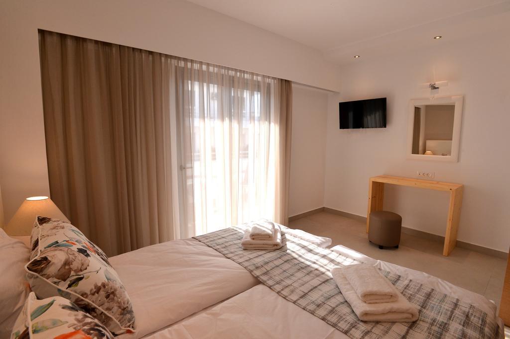 Island Dreams Rooms & Suites Родос Экстерьер фото