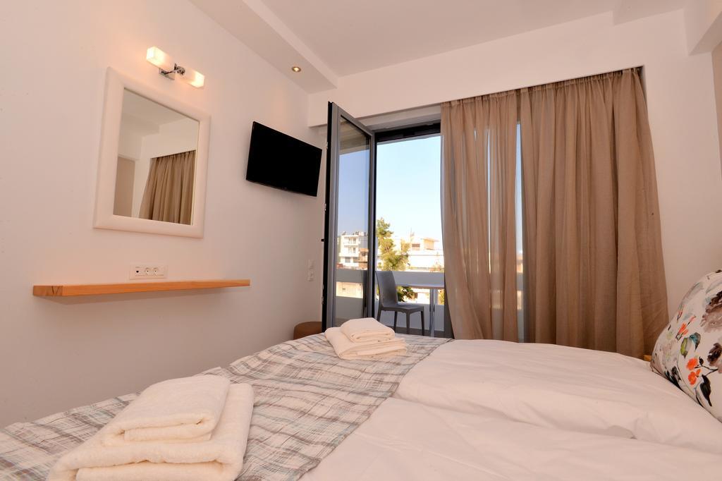 Island Dreams Rooms & Suites Родос Экстерьер фото